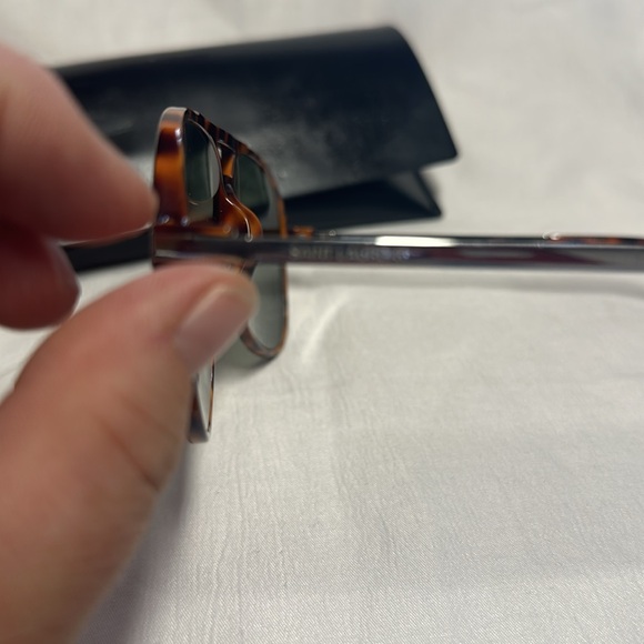 AUTHENTIC SAINT LAURENT SL228 AVIATORS HAVANNA - Picture 2 of 5